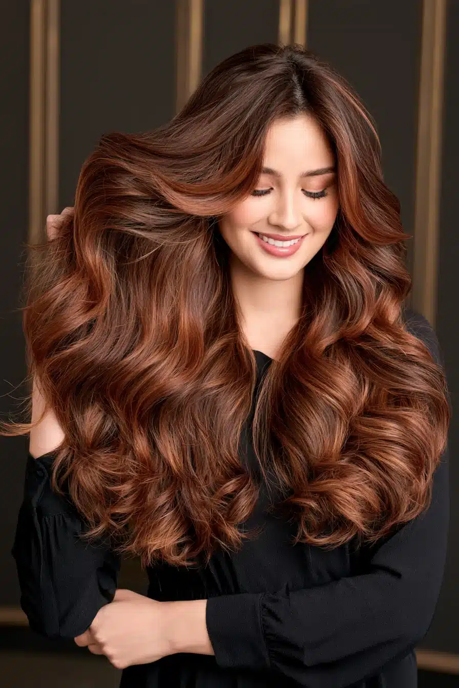 27 Gorgeous Warm Balayage Hair Ideas For A Radiant New Look