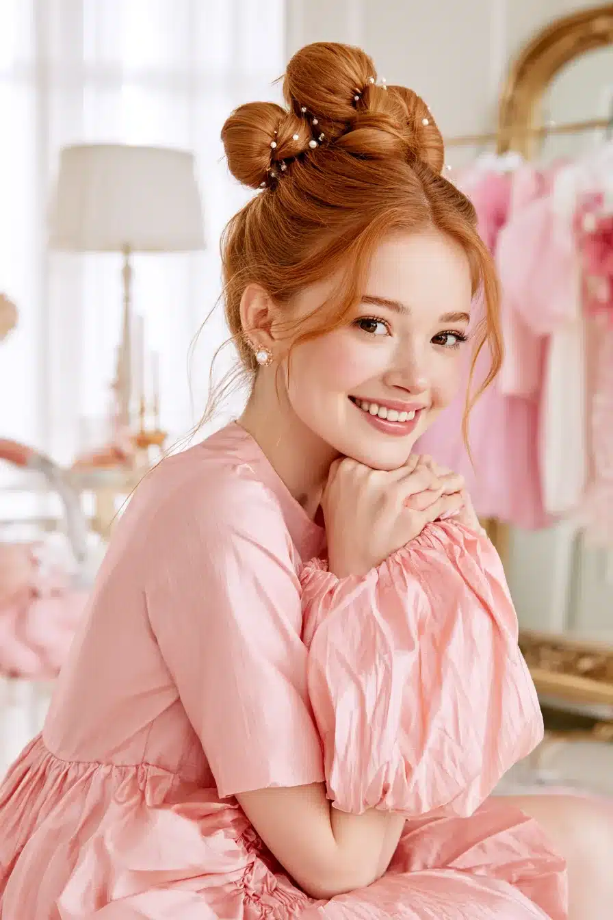 27 Gorgeous Updos For Fine Thin Hair That Create Beautiful Volume