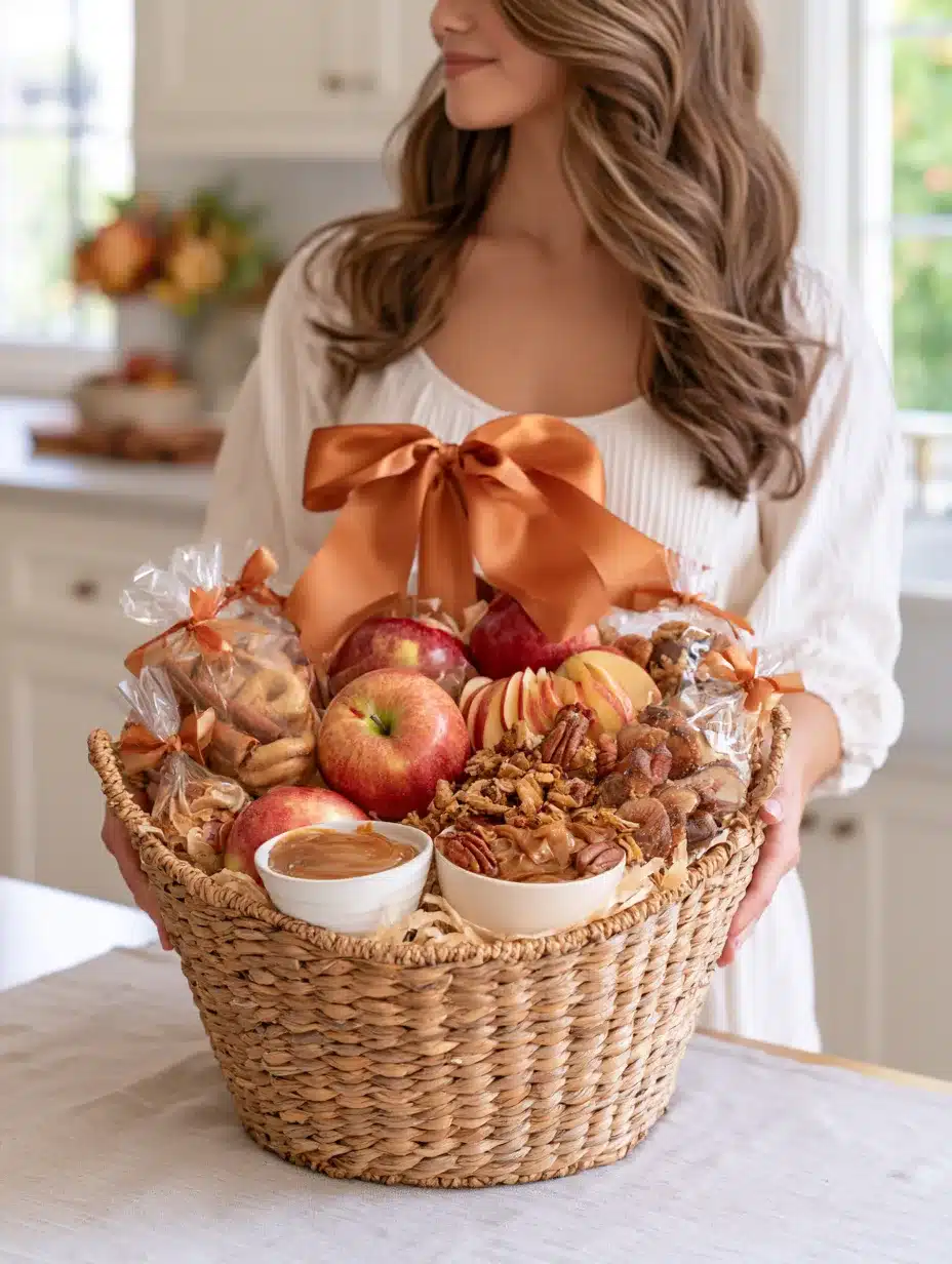 27 Charming Fall Basket Ideas for a Cozy Autumn Home