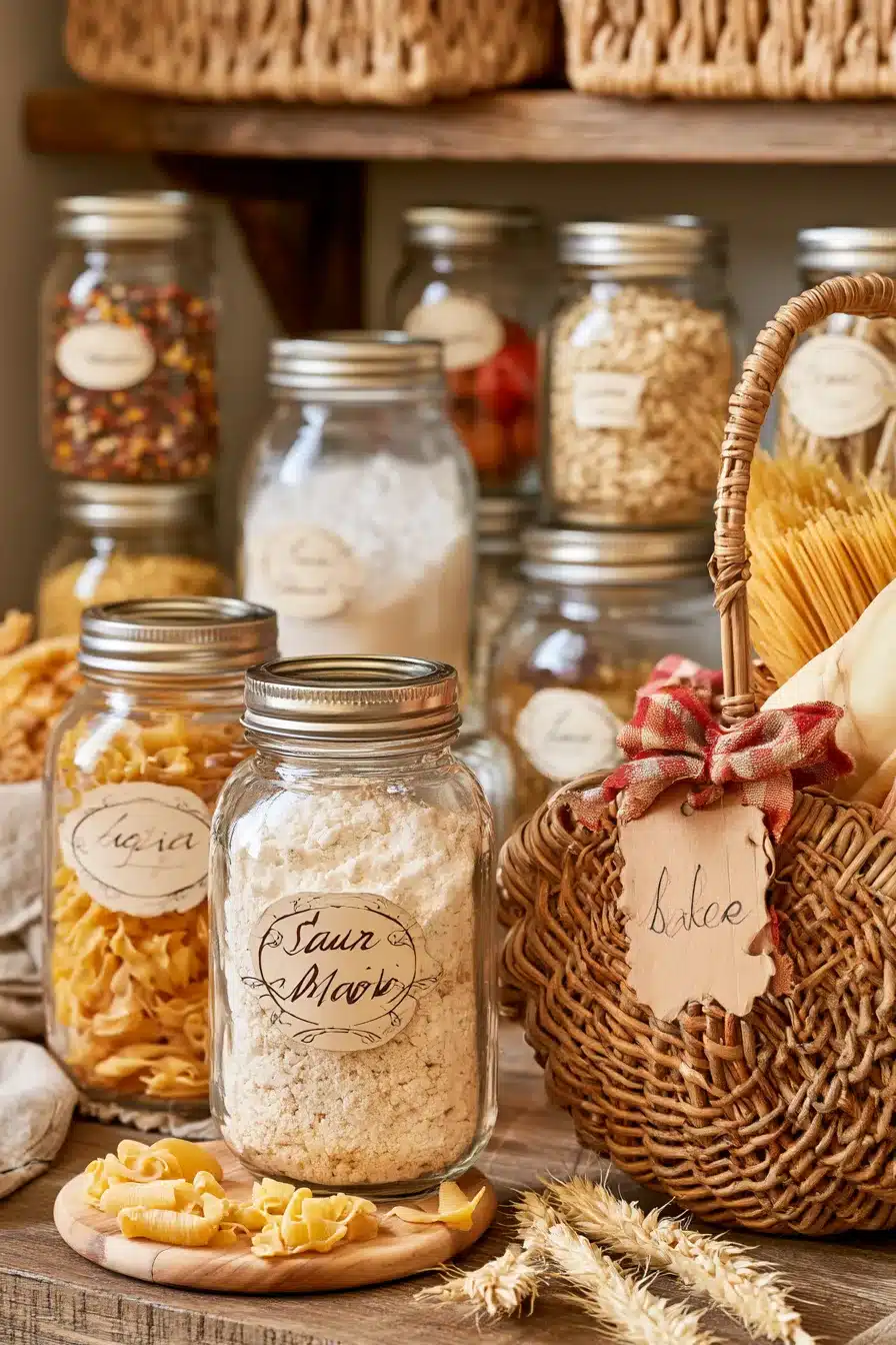 27 Charming Cottagecore Kitchen Decor Ideas for a Cozy Countryside Home