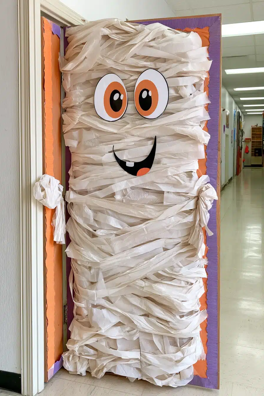 27 Fun Halloween Classroom Door Decorations For A Spooktacular Welcome