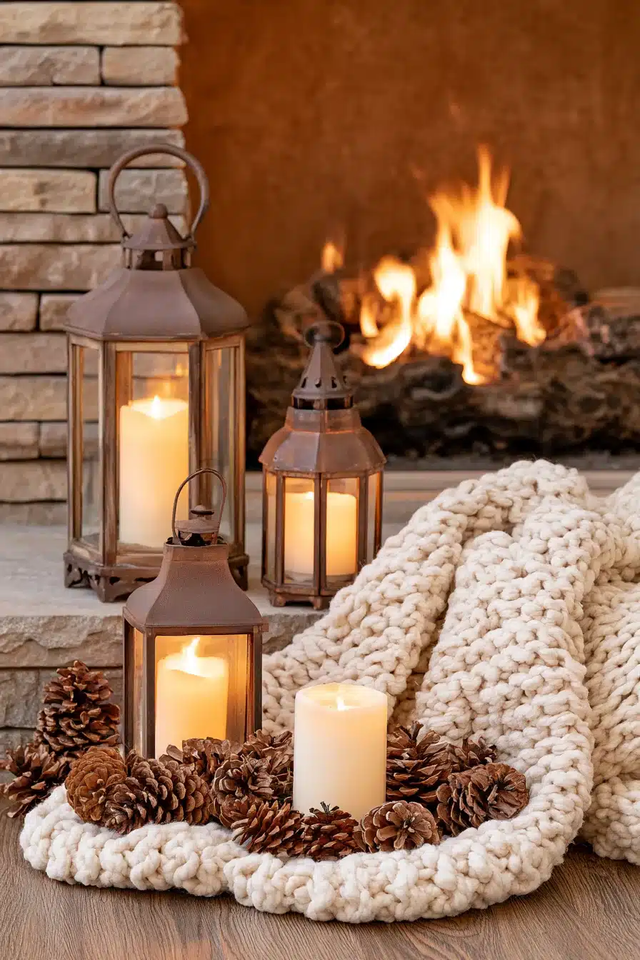 27 Fall Lantern Decor Ideas For A Cozy Autumn Glow