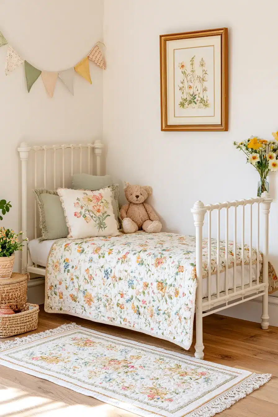 27 Dreamy Toddler Girl Bedroom Ideas For A Sweet And Playful Space