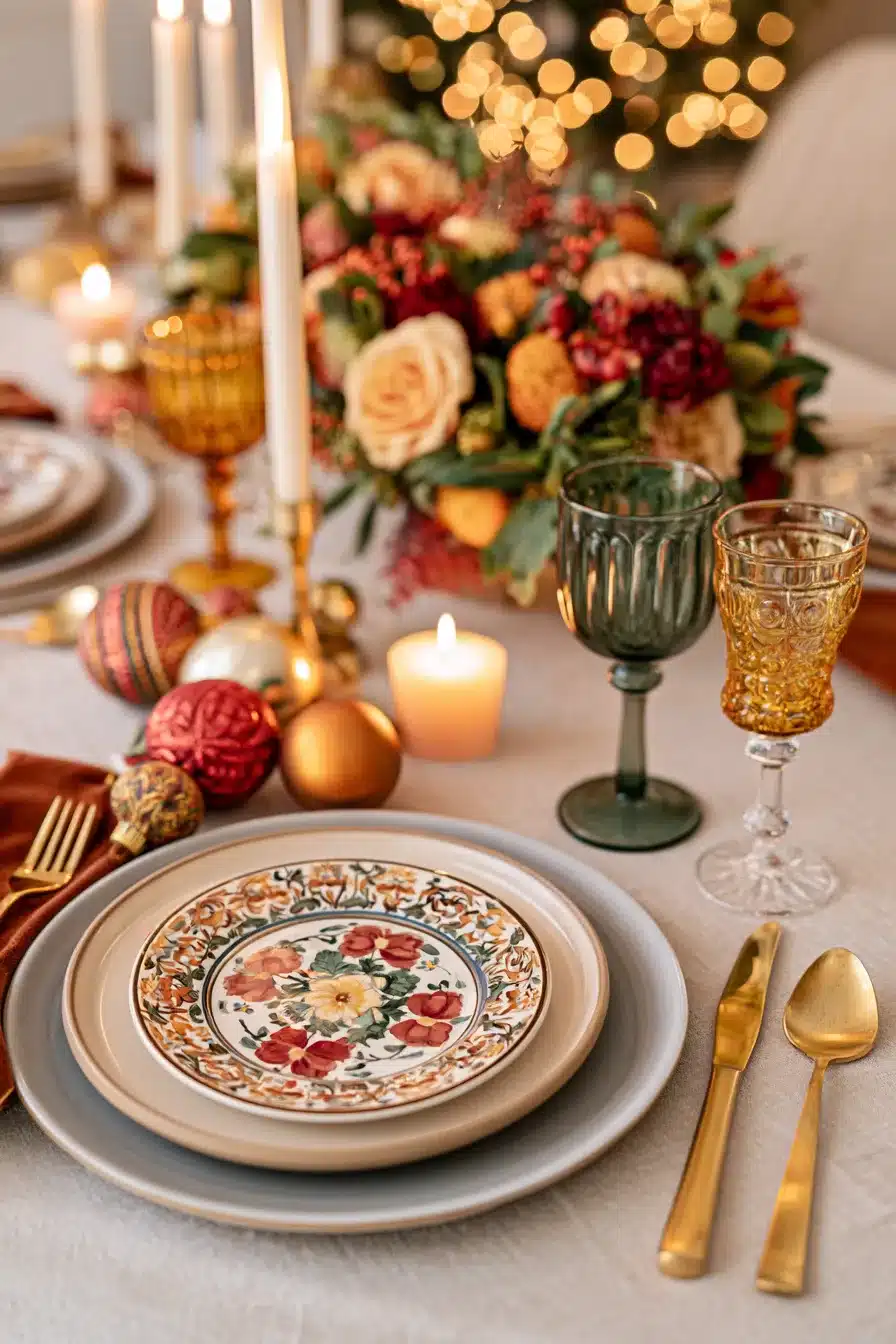27 Christmas Table Decor Ideas for a Warm and Magical Holiday Gathering