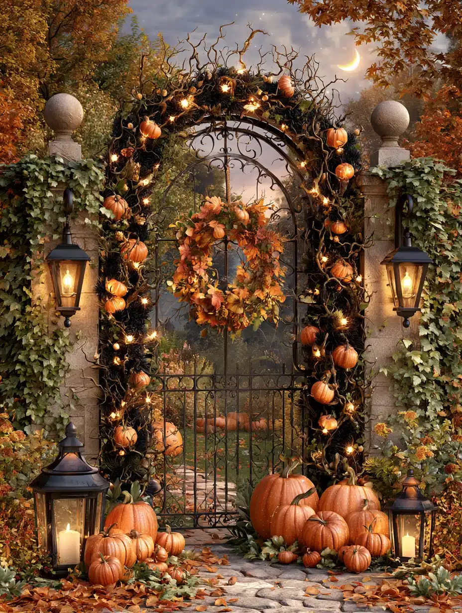 27 Spooky Halloween Yard Decorations for a Haunting Outdoor Display