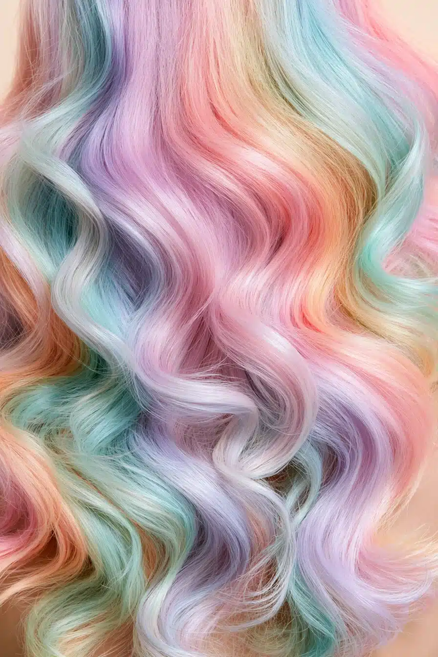 27 Stunning Vivid Hair Colors That Turn Heads