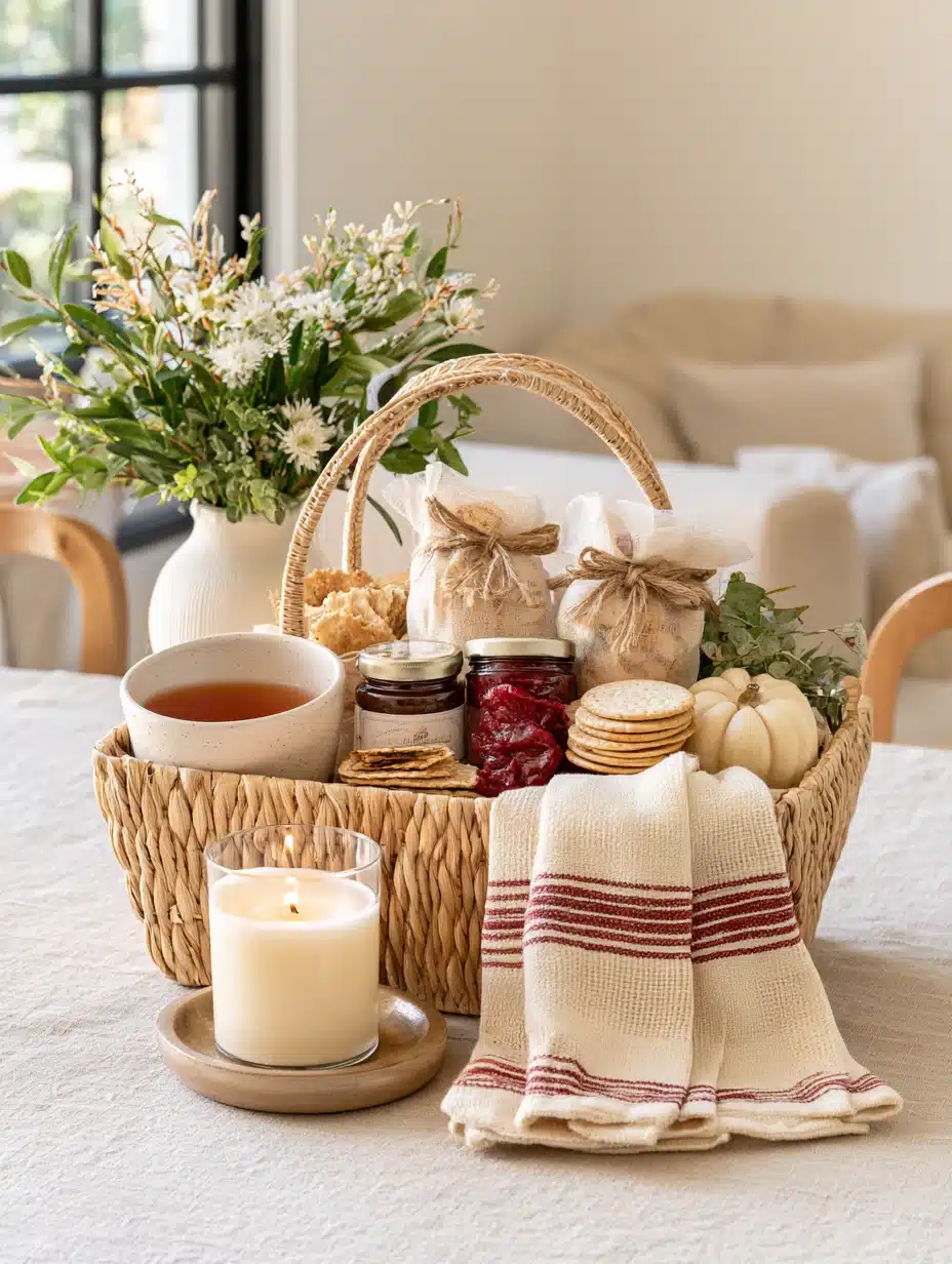 27 Charming Fall Basket Ideas for a Cozy Autumn Home