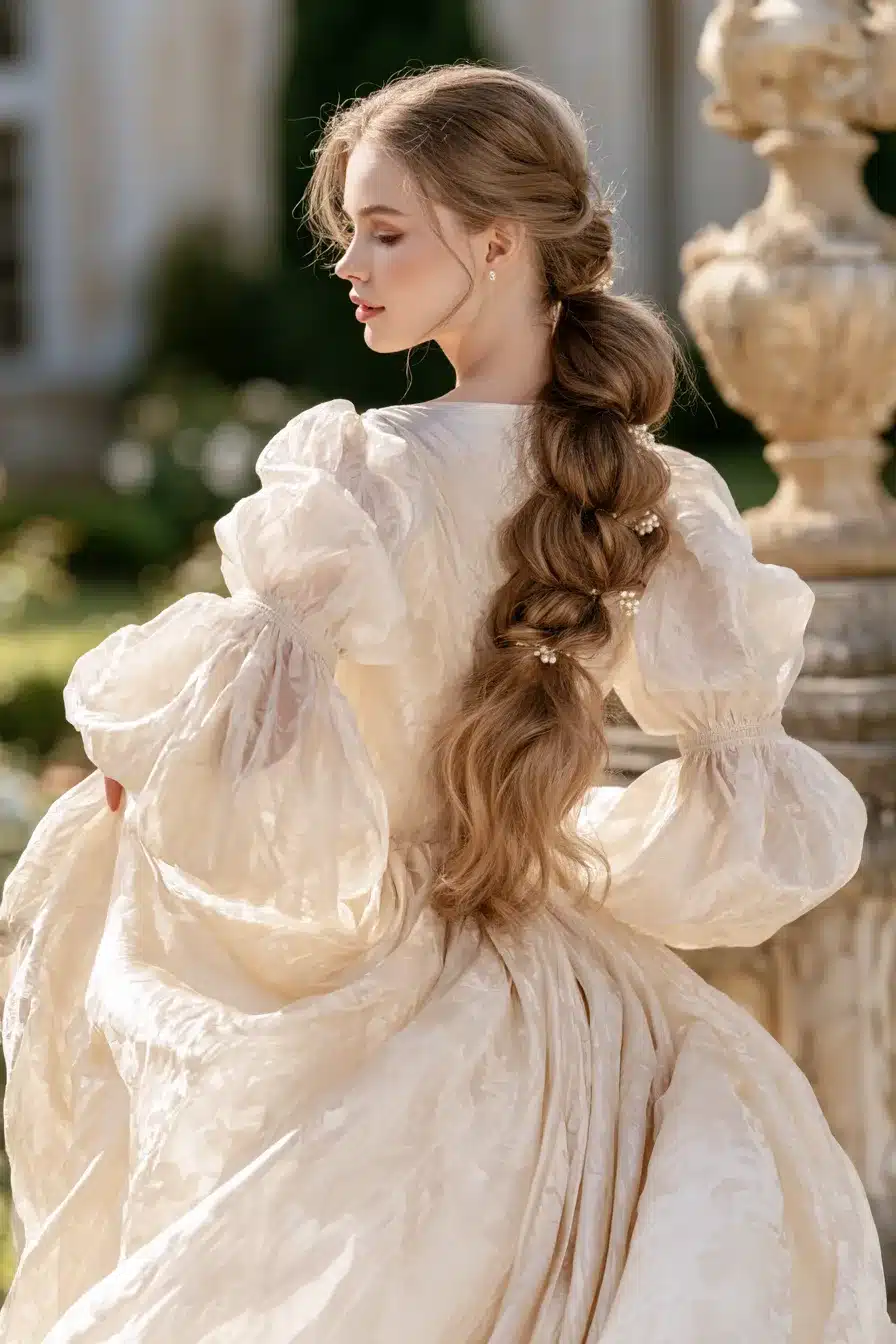 27 Dreamy Cottagecore Hairstyles for Long Hair With Romantic Countryside Charm
