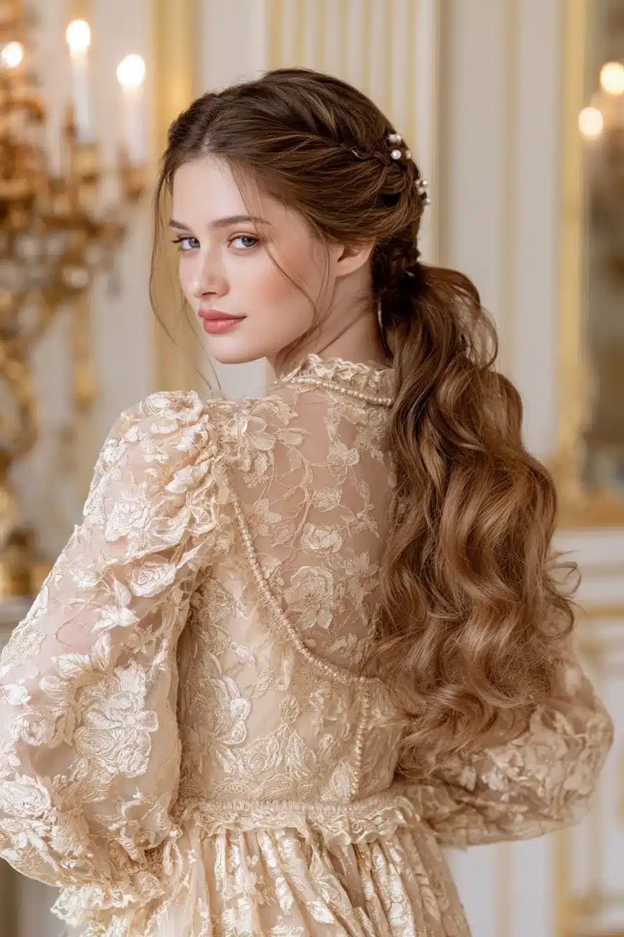 27 Enchanting Cottagecore Aesthetic Hairstyles for a Dreamy Romantic Look