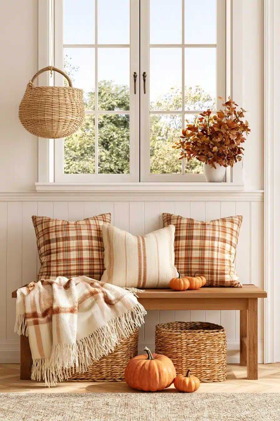 27 Fall Entryway Decor Ideas for a Warm and Welcoming Home