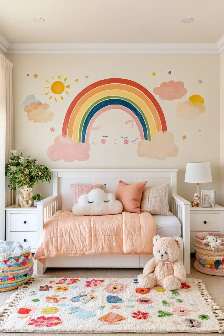 27 Dreamy Toddler Girl Bedroom Ideas For A Sweet And Playful Space