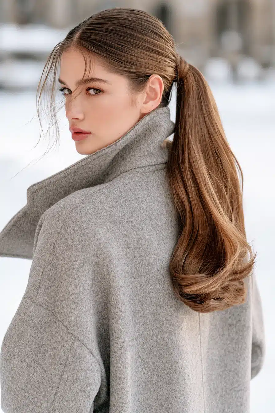 27 Cute Winter Hairstyles For Cozy And Stylish Seasonal Looks