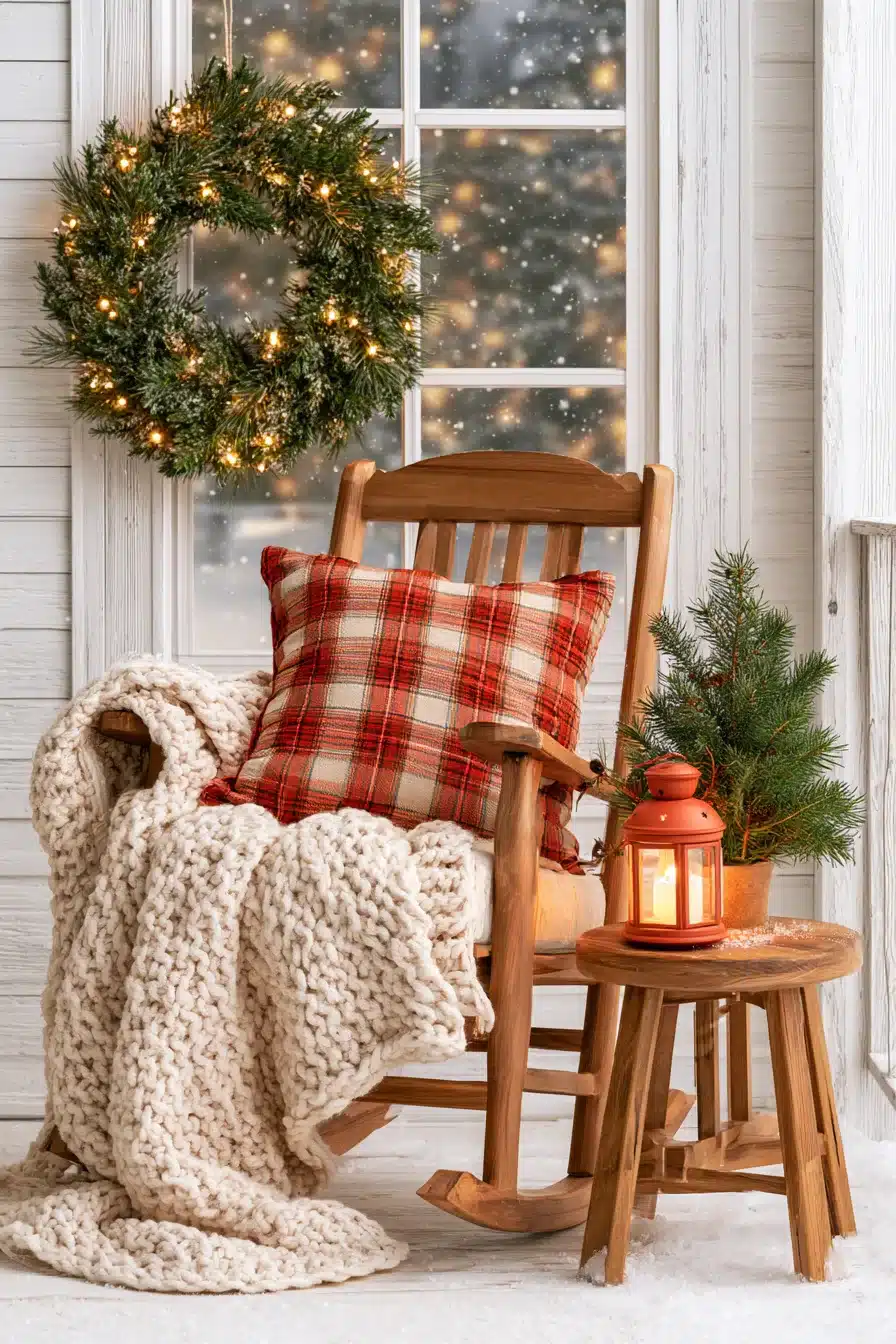 27 Magical Front Porch Christmas Decor Ideas For A Festive Welcome