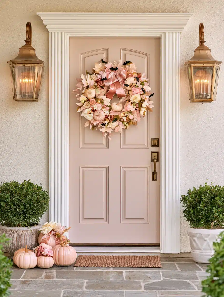 27 Dreamy Pink Halloween Decor Ideas For A Playful Spooky Home