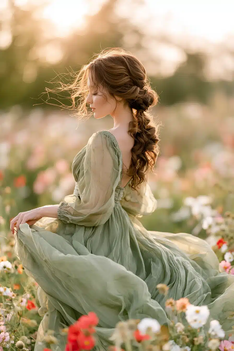 27 Gorgeous Updos For Fine Thin Hair That Create Beautiful Volume