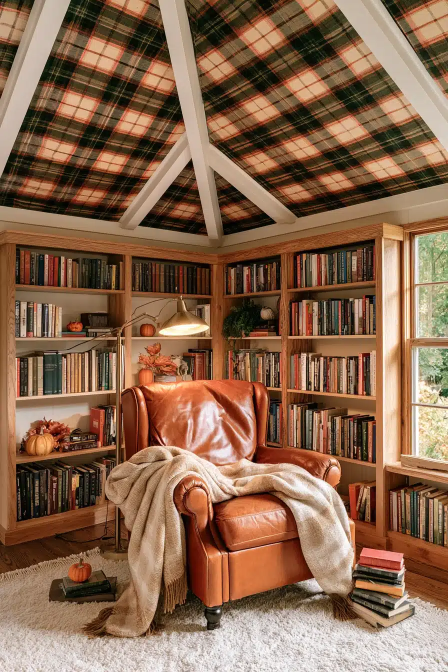27 Stunning Fall Ceiling Designs For A Warm And Cozy Home