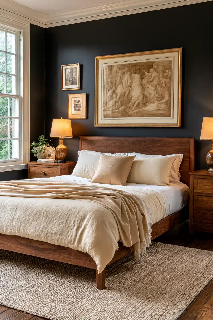 27 Cozy Dark Academia Bedroom Ideas for a Dreamy Literary Retreat