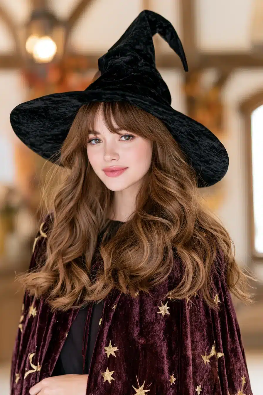 27 Spooktacular Halloween Hairstyles for a Magical Party Look