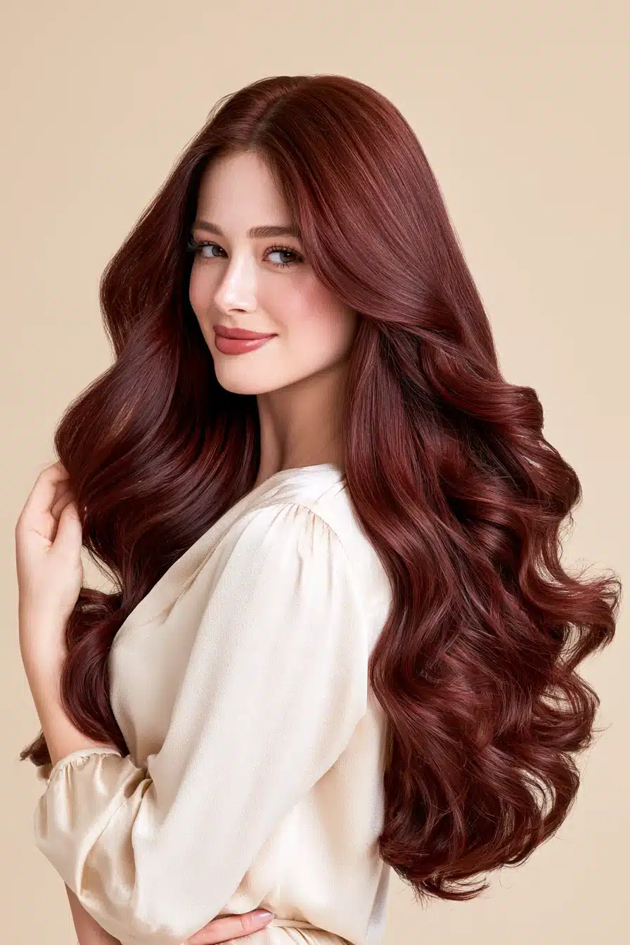 27 Stunning Burgundy Hair Ideas to Inspire Your Next Color Makeover