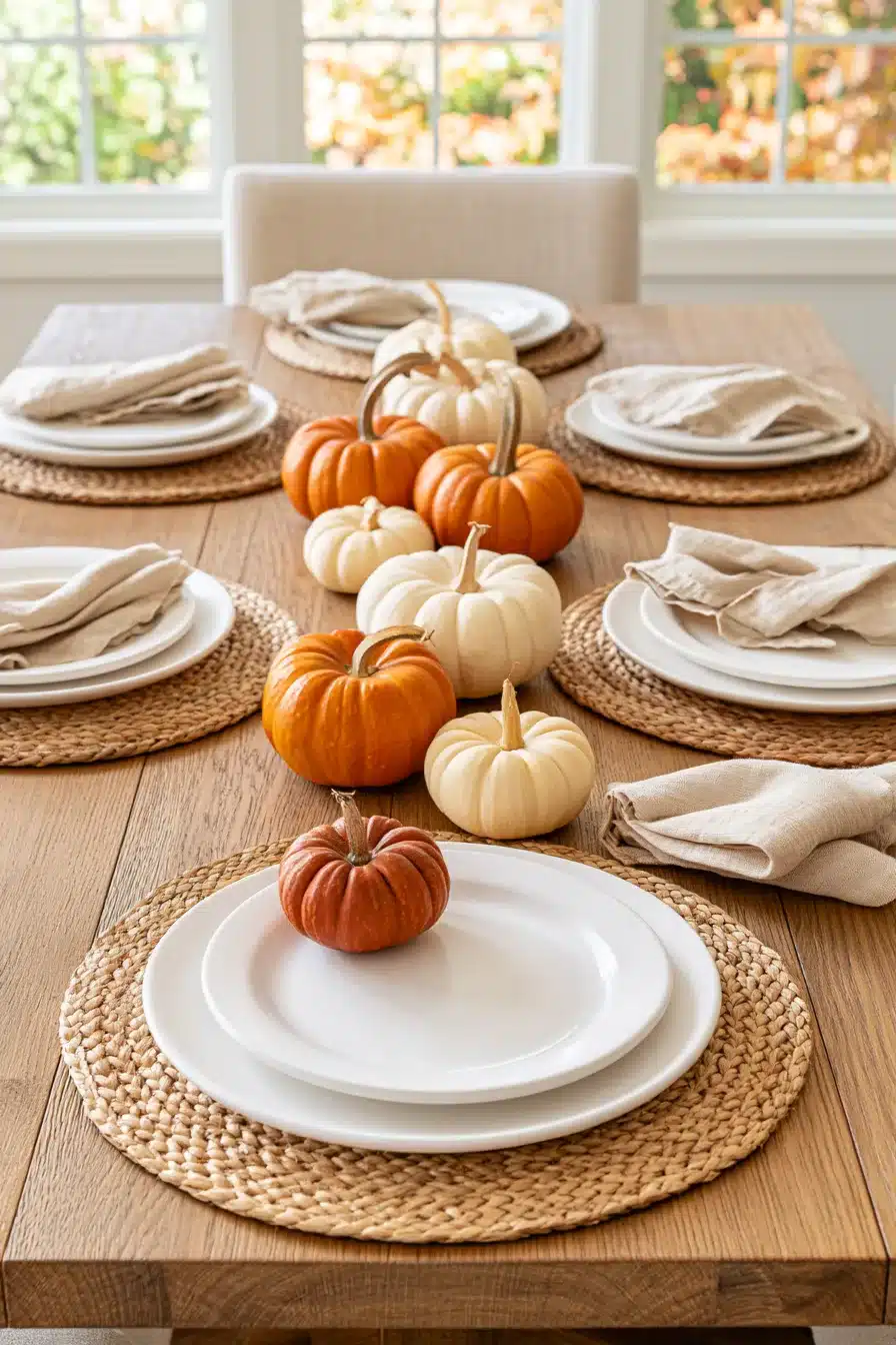 27 Easy Thanksgiving Tablescapes for a Cozy and Beautiful Holiday Gathering