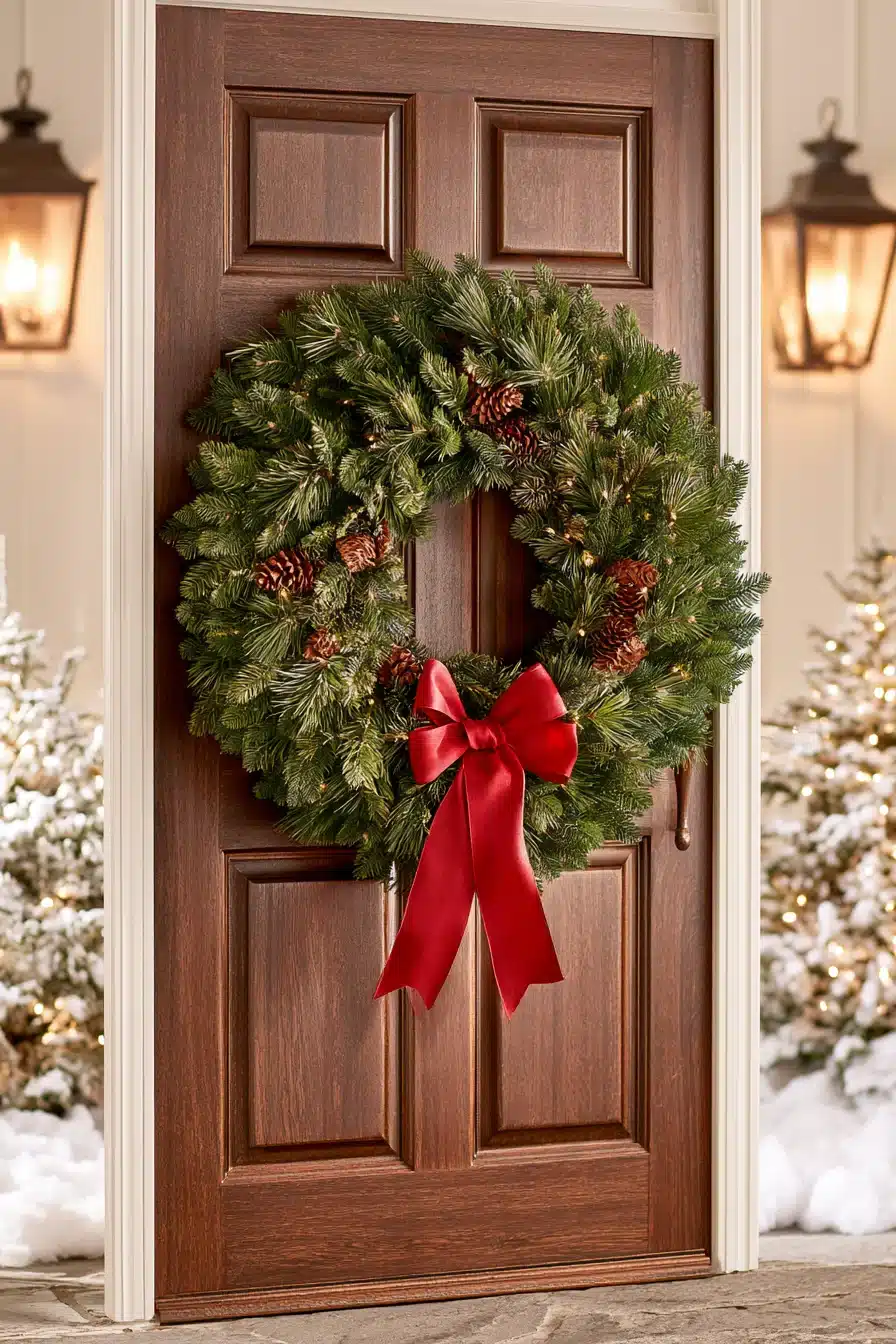 27 Creative Christmas Wreaths to Inspire Your Holiday Decorating