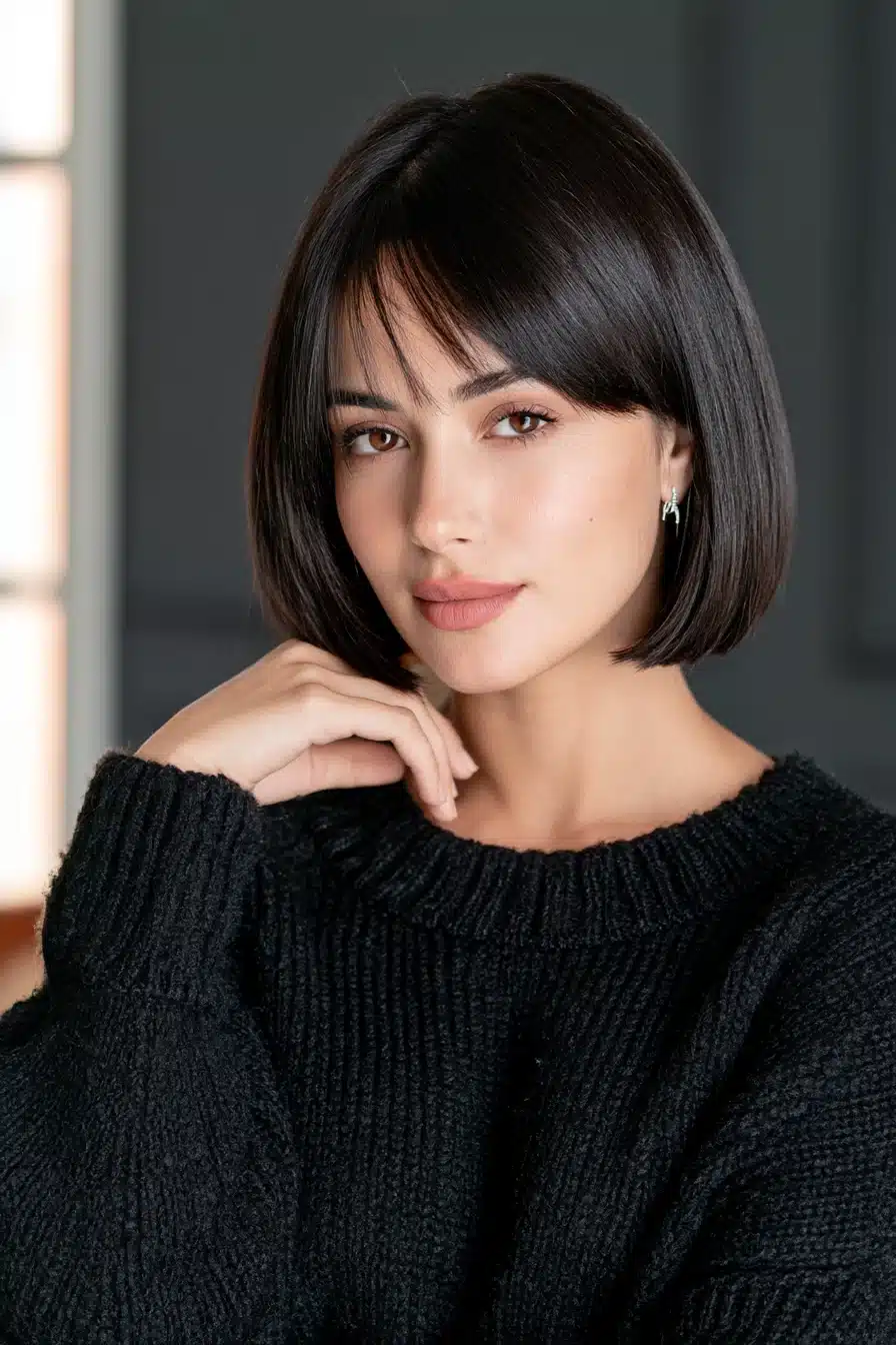 27 Chic Dark Feminine Short Hair Ideas to Inspire Your Next Makeover
