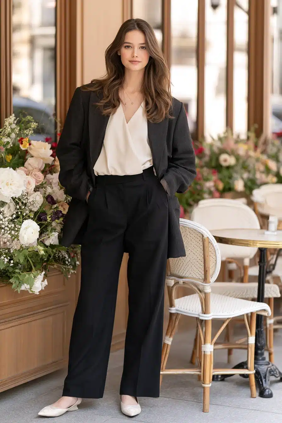 27 Chic Black Pants Outfit Ideas That Make Everyday Styling Feel Effortless
