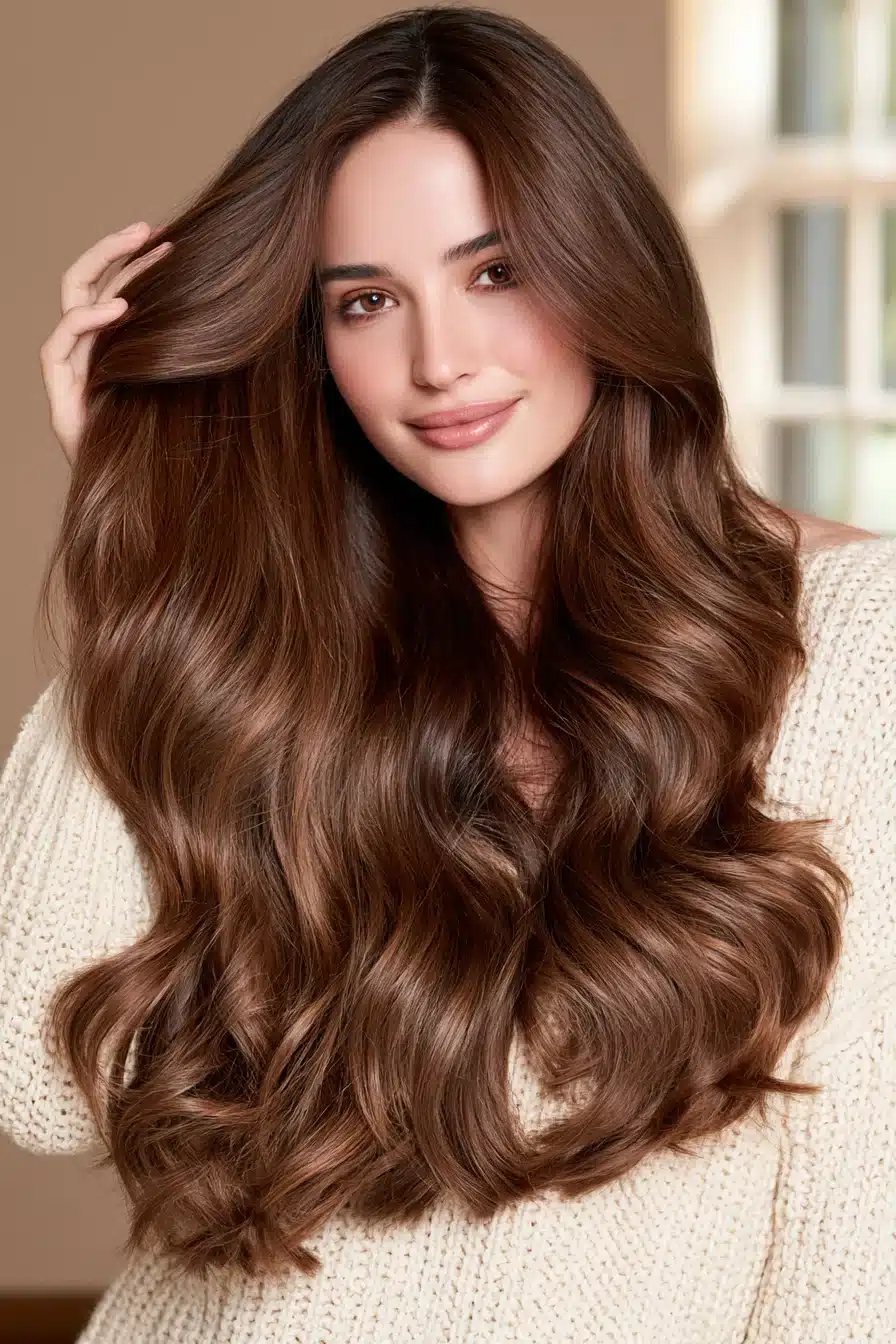 27 Beautiful Chestnut Brown Hair Ideas for a Rich and Radiant Look