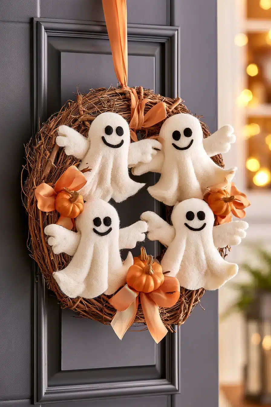 27 Creative Halloween Wreaths to Give Your Front Door a Spooky Welcome