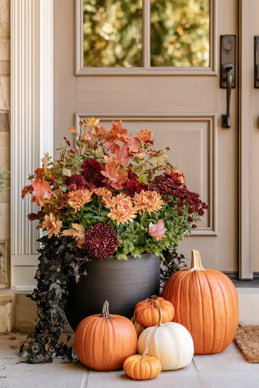 27 Creative Halloween Planter Ideas for a Delightfully Spooky Front Porch