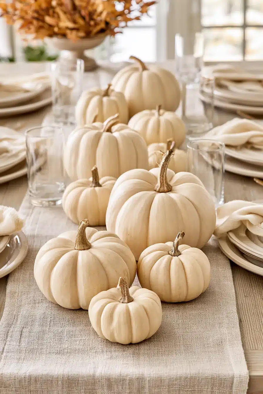 27 Easy Thanksgiving Tablescapes for a Cozy and Beautiful Holiday Gathering