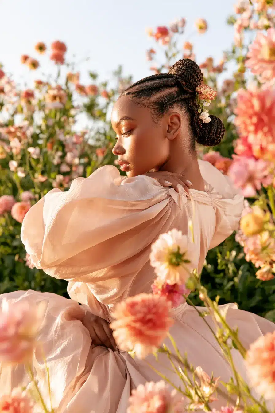 27 Beautiful Natural Cornrow Hairstyles to Inspire Your Next Braided Look