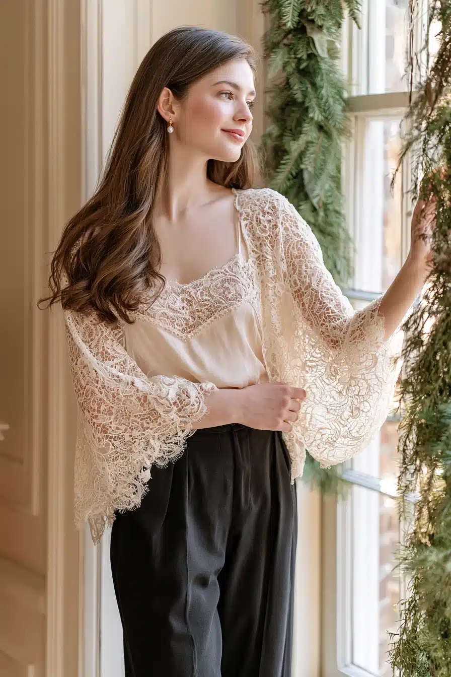 27 Chic Christmas Dinner Outfit Ideas to Make Your Holiday Style Shine