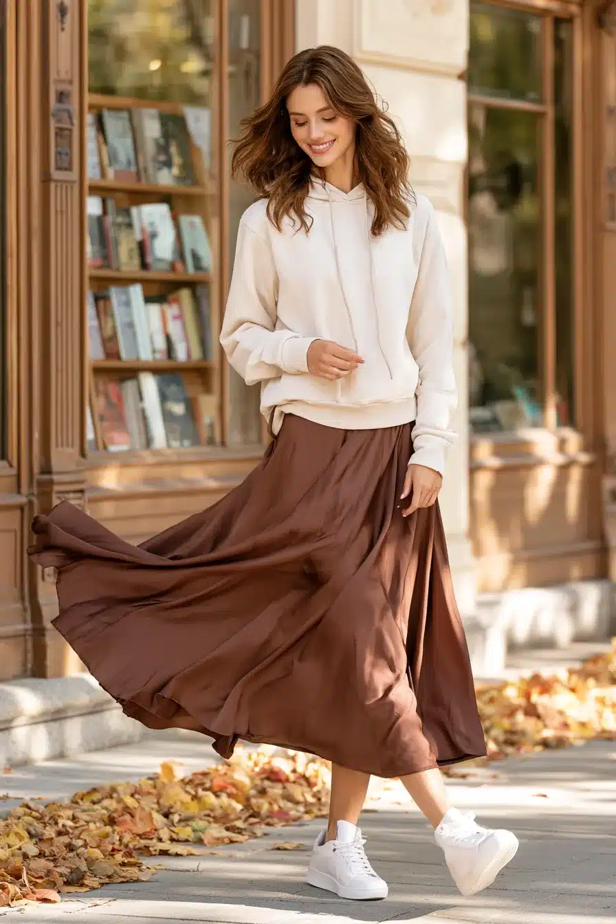 27 Chic Comfy Fall Outfits for Crisp Mornings and Autumn Adventures