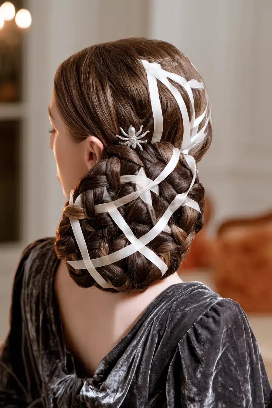 27 Spooktacular Halloween Hairstyles for a Magical Party Look