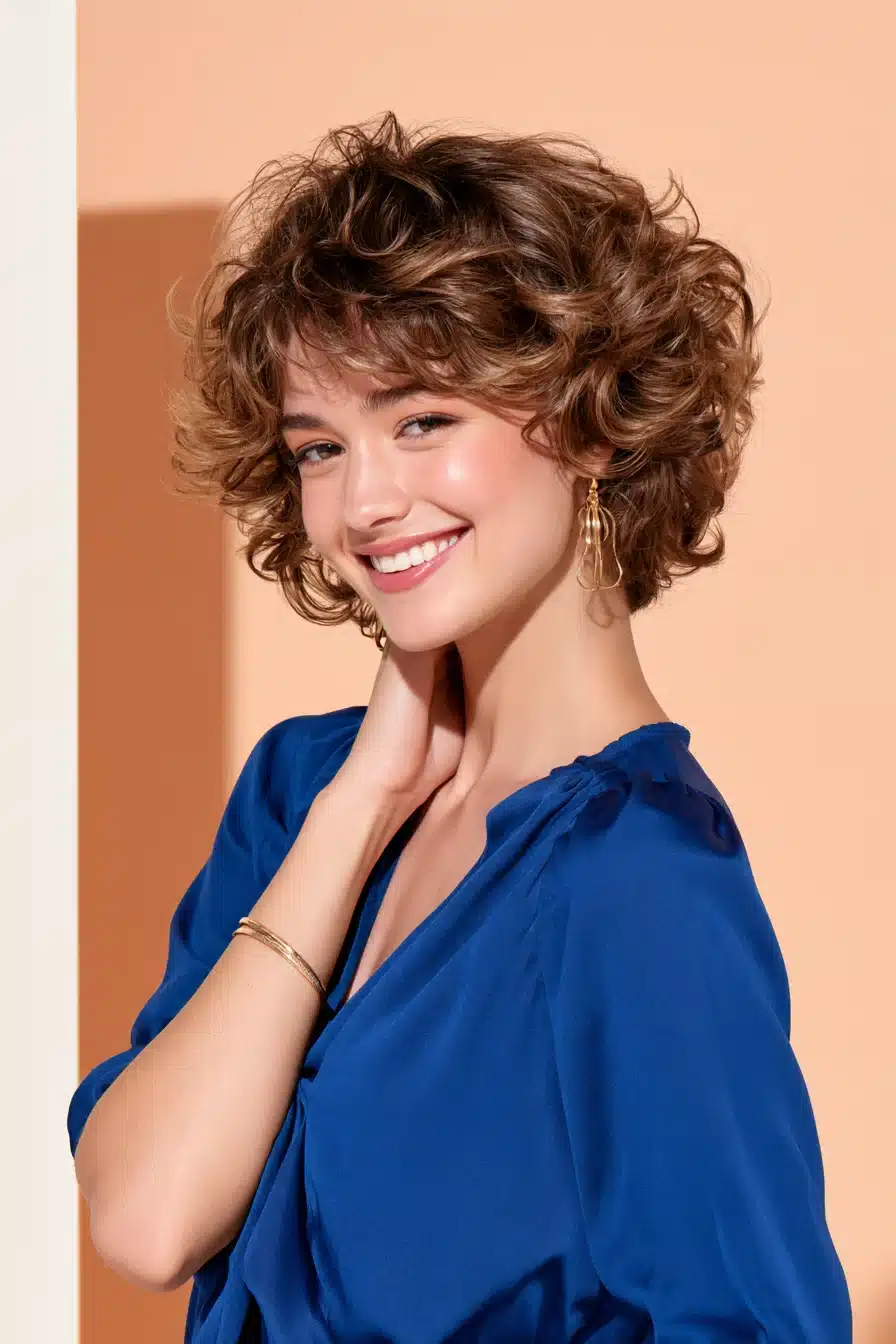 27 Gorgeous Short Curly Hairstyles That Bring Bounce and Personality to Your Look