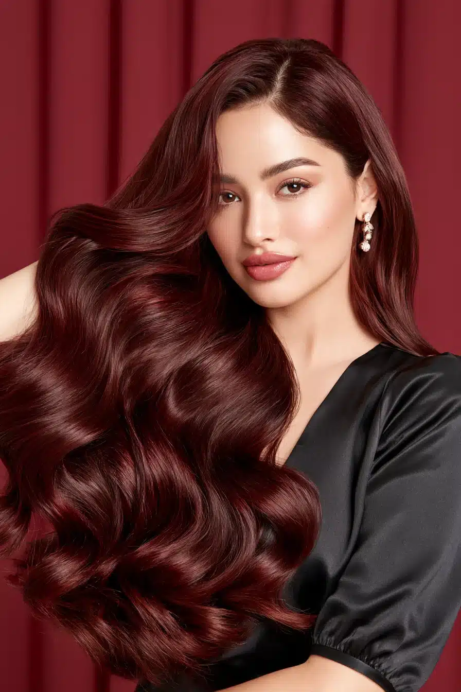 27 Stunning Burgundy Hair Ideas to Inspire Your Next Color Makeover