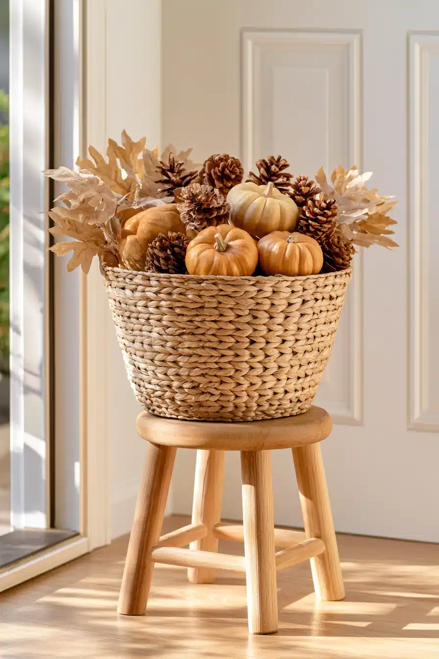 27 Cozy Small Porch Fall Decorating Ideas for a Charming Autumn Welcome