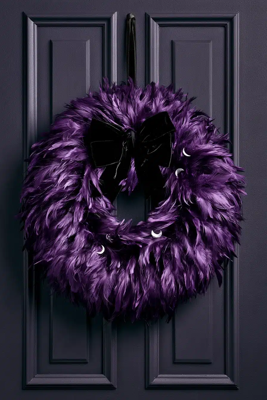 27 Creative Halloween Wreaths to Give Your Front Door a Spooky Welcome