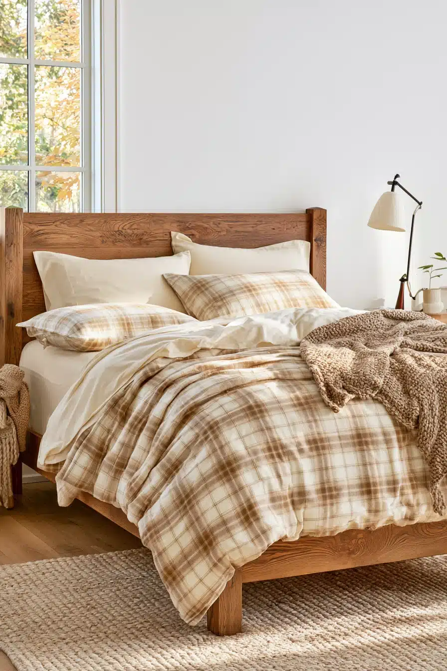 27 Gorgeous Fall Bedding Ideas Filled With Comfort and Autumn Charm