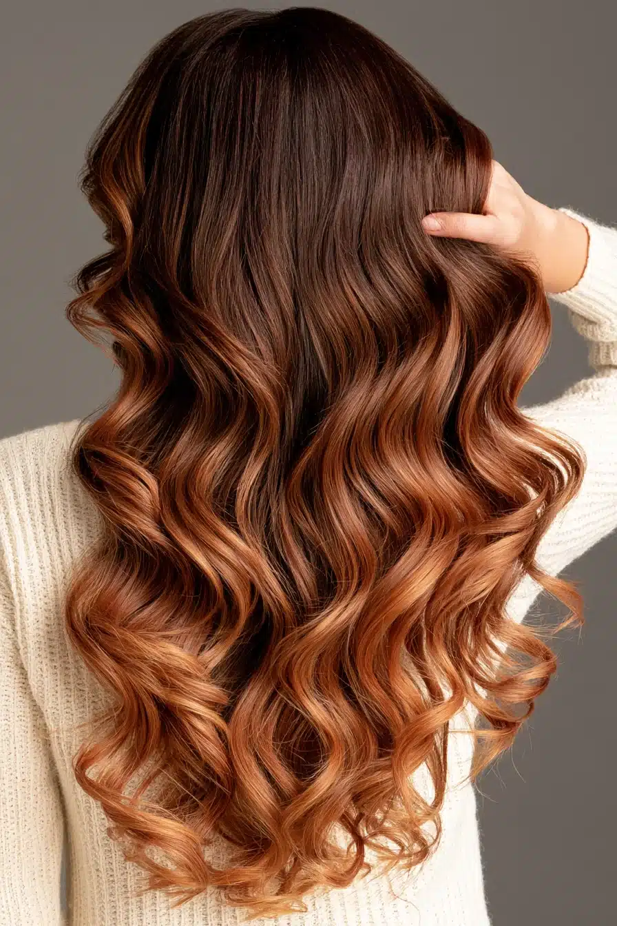 27 Beautiful Fall Balayage Ideas for a Warm and Radiant Seasonal Refresh