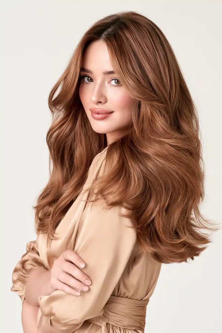 27 Gorgeous Caramel Hair Ideas for a Warm and Radiant New Look