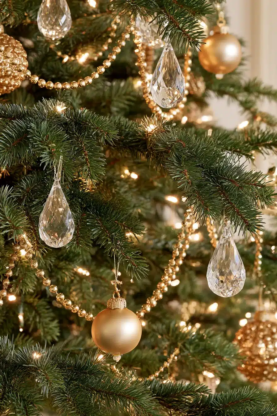 27 Stunning Gold Christmas Tree Ideas to Make Your Holiday Home Sparkle
