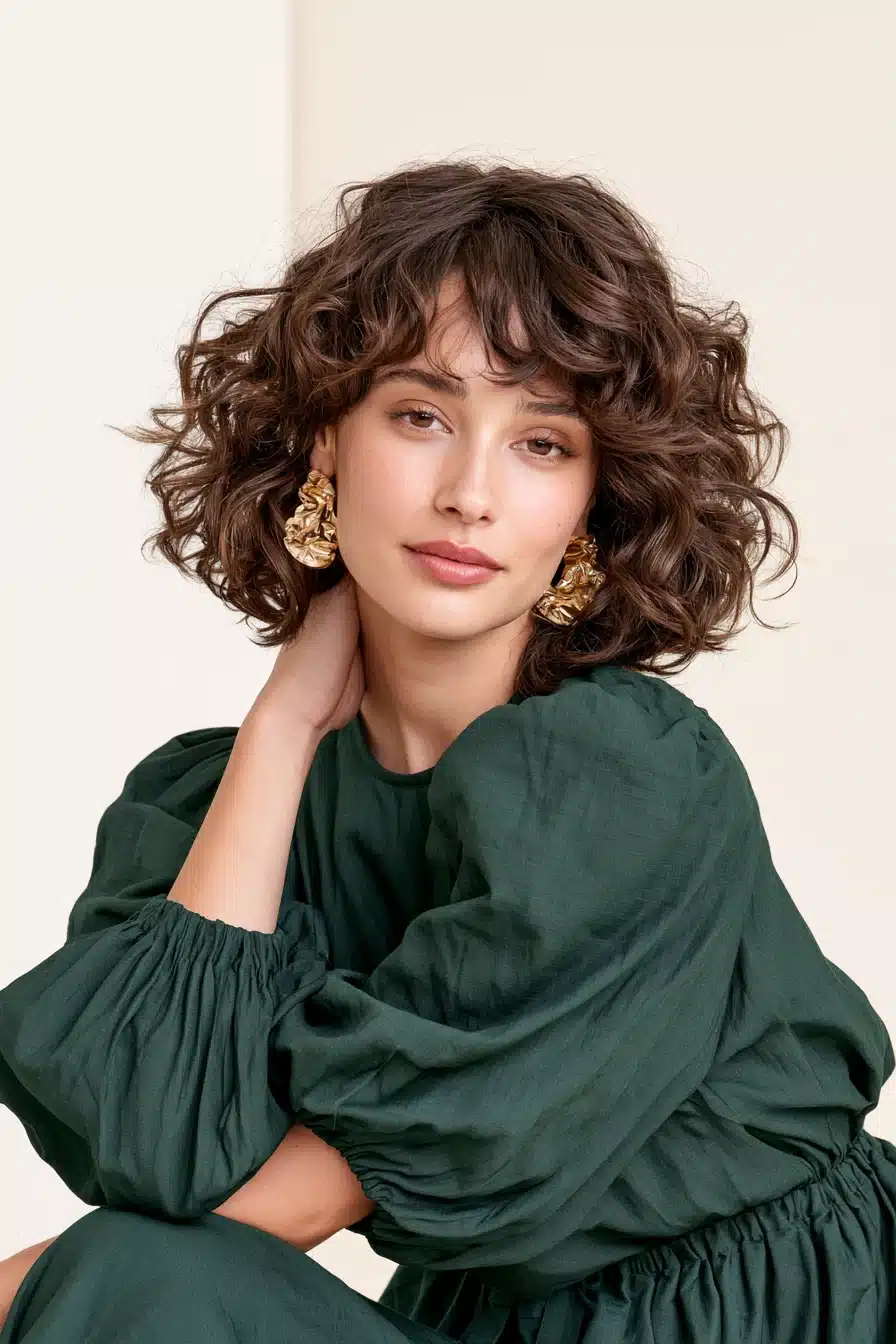 27 Gorgeous Short Curly Hairstyles That Bring Bounce and Personality to Your Look