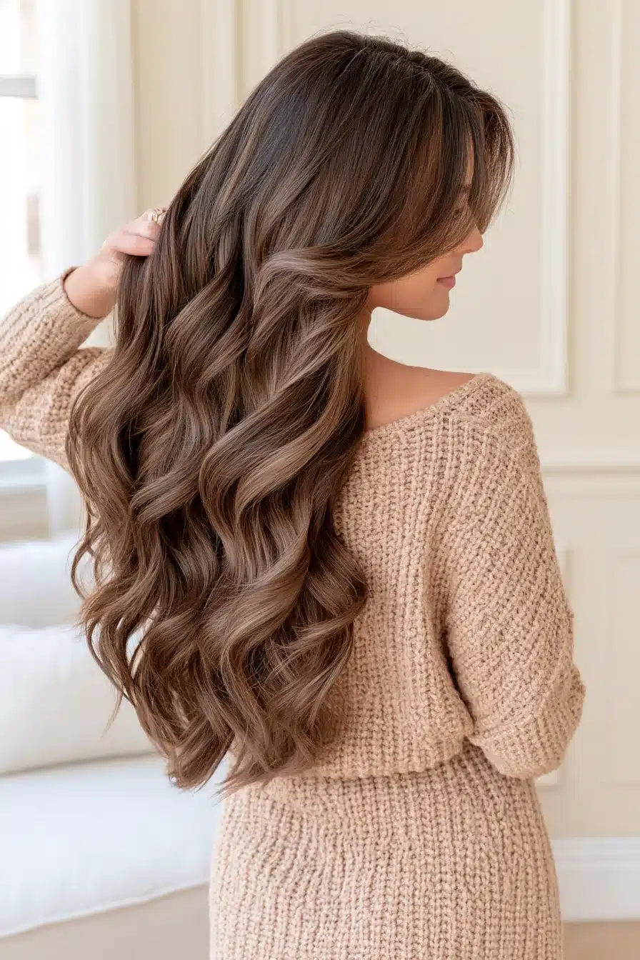 27 Beautiful Grey Blending Ideas for Dark Hair That Make Silver Strands Shine