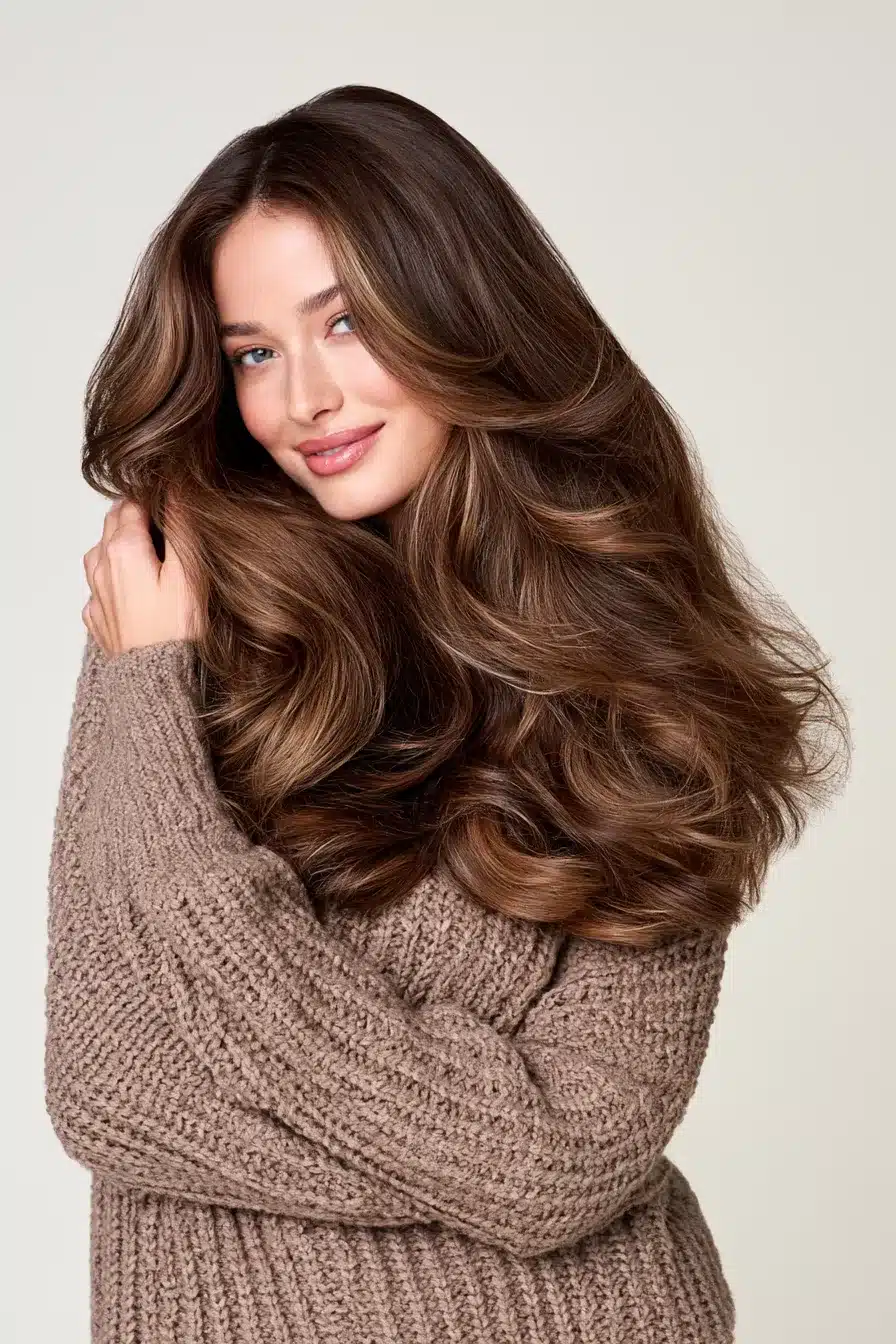 27 Beautiful Fall Balayage Ideas for a Warm and Radiant Seasonal Refresh