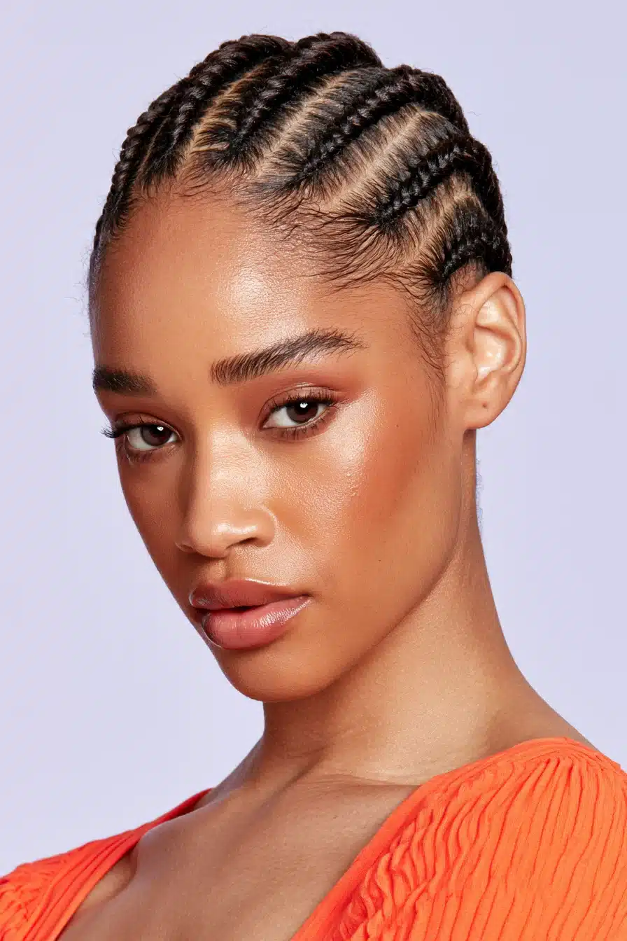27 Beautiful Natural Cornrow Hairstyles to Inspire Your Next Braided Look
