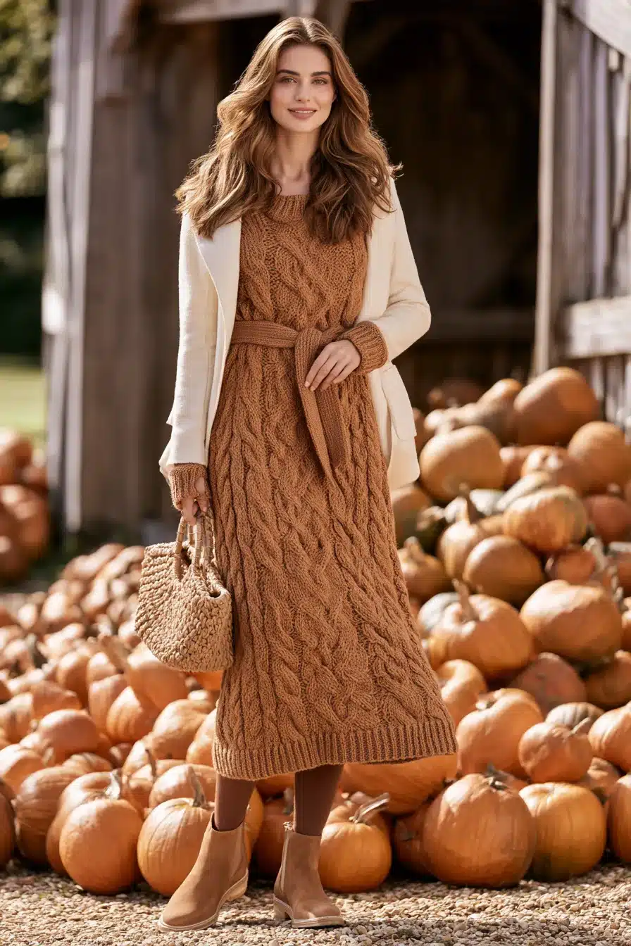27 Effortless Pumpkin Patch Outfit Ideas for Crisp Days and Cozy Memories