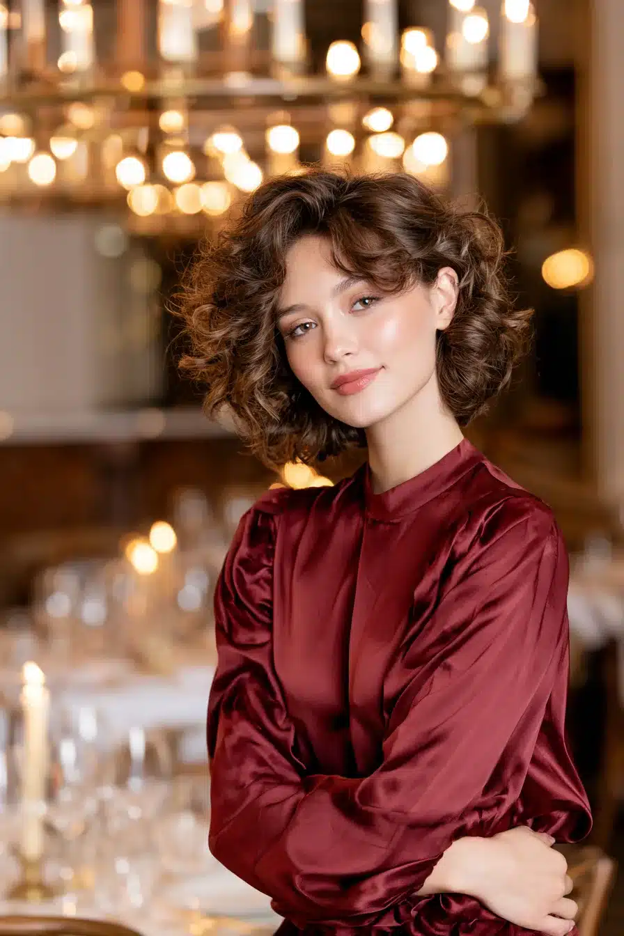 27 Gorgeous Short Curly Hairstyles That Bring Bounce and Personality to Your Look