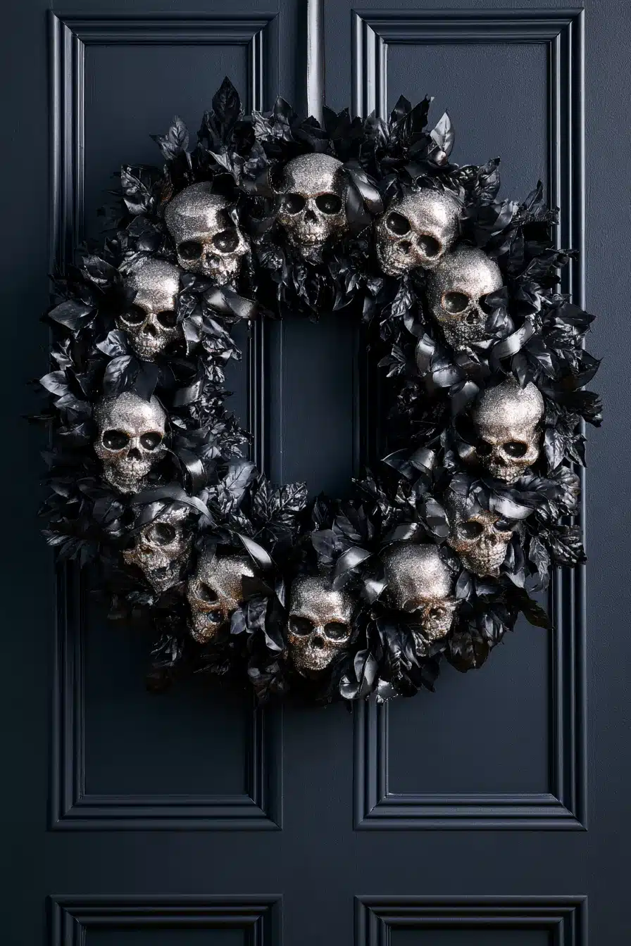 27 Creative Halloween Wreaths to Give Your Front Door a Spooky Welcome